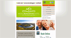 Desktop Screenshot of hotel-mosel.com